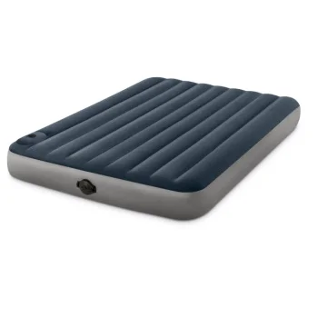 Intex dušek na naduvavanje Queen Dura_Beam dušek na naduvavanje sa ugrađenom nožnom pumpom 152x203x25cm 64783 Intex dušek na naduvavanje Queen Dura_Beam dušek na naduvavanje sa ugrađenom nožnom pumpom 152x203x25cm 64783